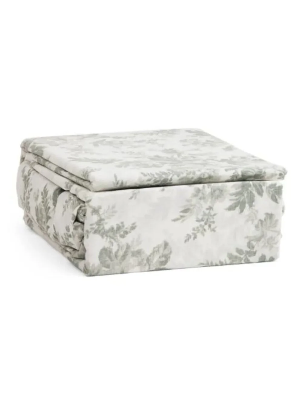 LAURA ASHLEY Cotton Percale Floral Sheet Set